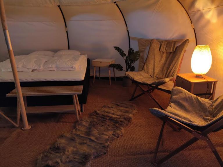 Terrassen Camping & Cottages Silkeborg Luaran gambar