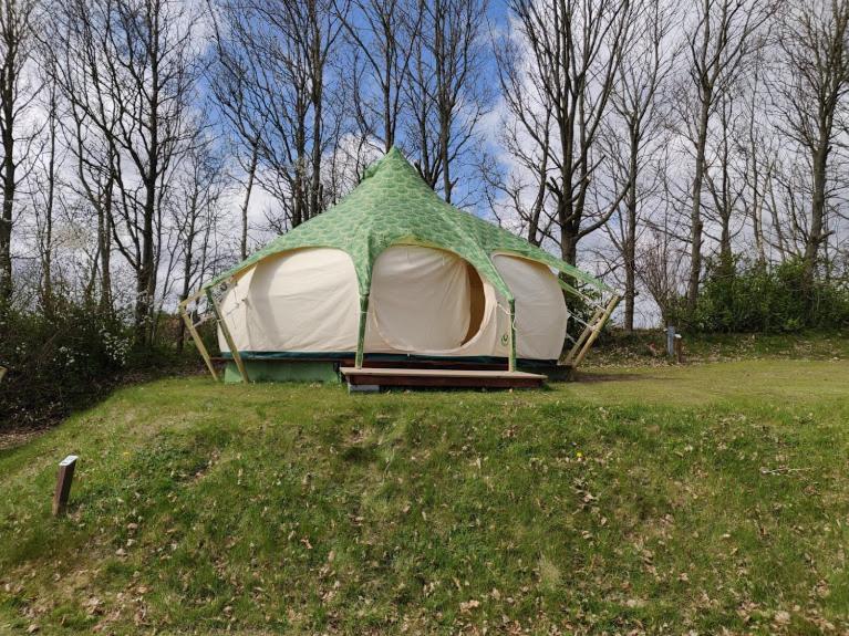 Terrassen Camping & Cottages Silkeborg Luaran gambar
