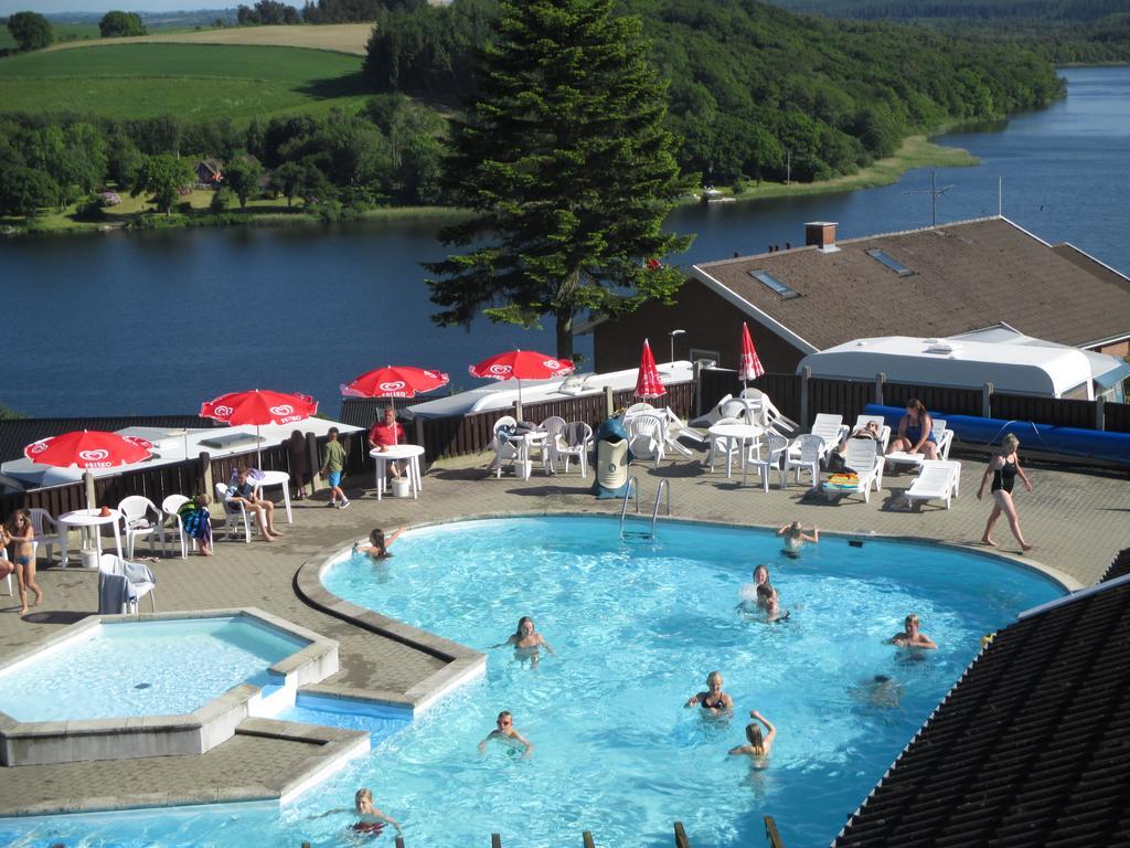 Terrassen Camping & Cottages Silkeborg Luaran gambar
